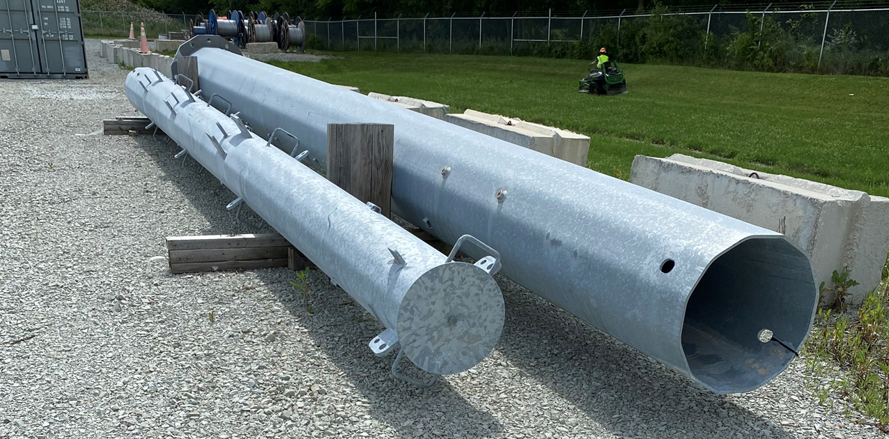 Lot of Base and Top Structure